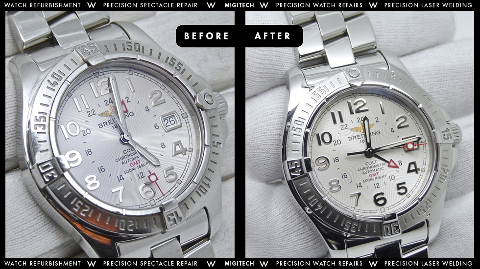 Breitling Cold GMT