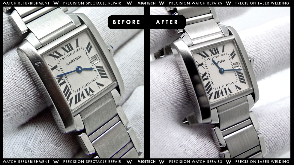 Cartier Tank Francaise