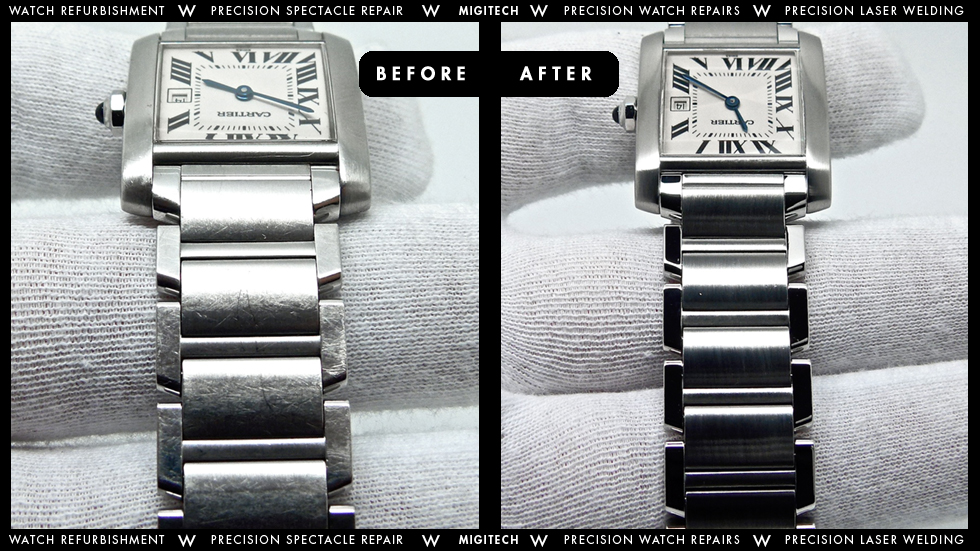 Cartier Tank Francaise