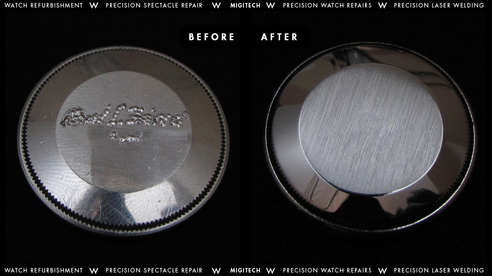 Migitech Engraving Removal