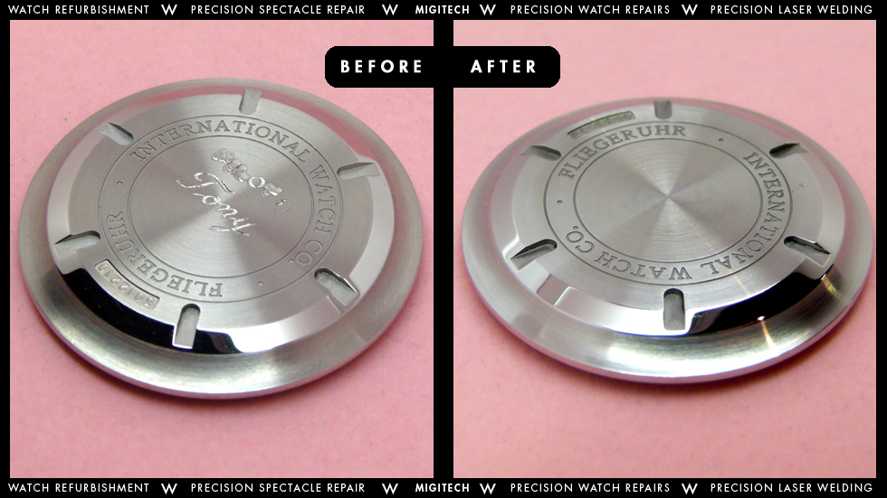 Migitech Engraving Removal