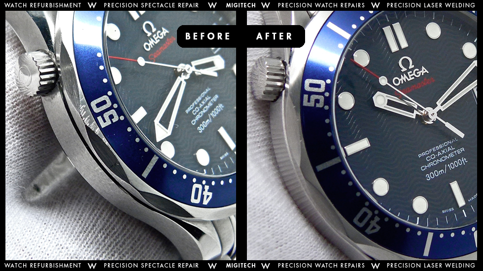 omega seamaster service