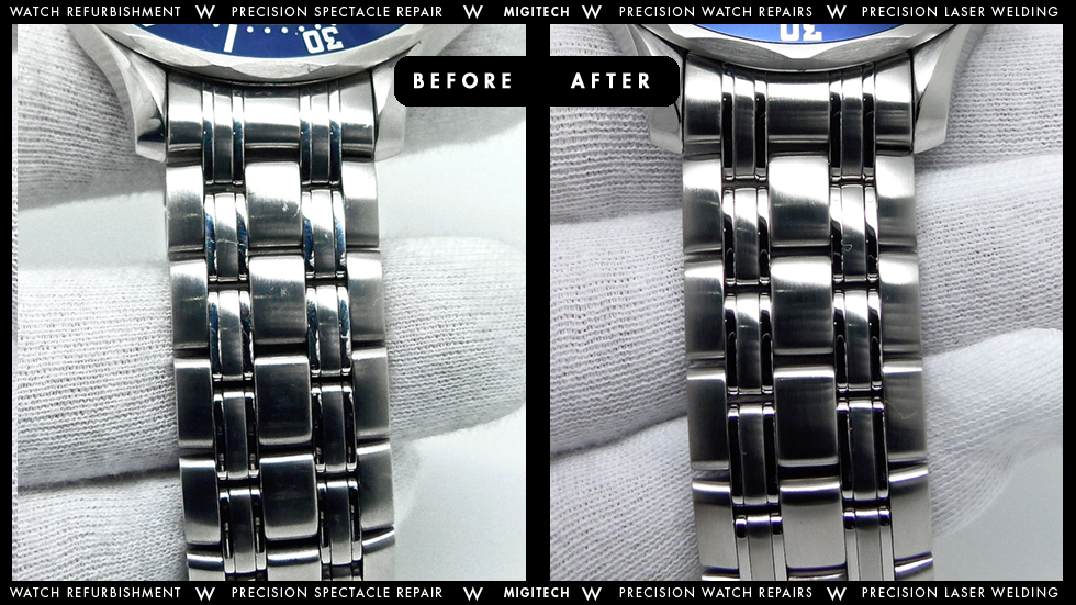 omega watch refurbishment