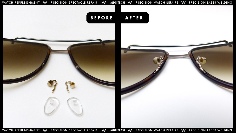 Migitech Glasses Repair