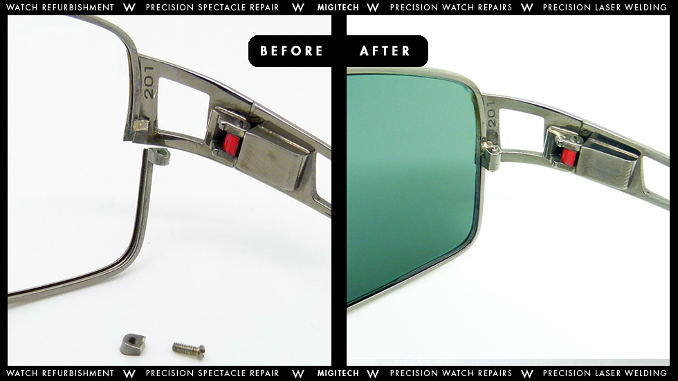 Migitech Glasses Repair