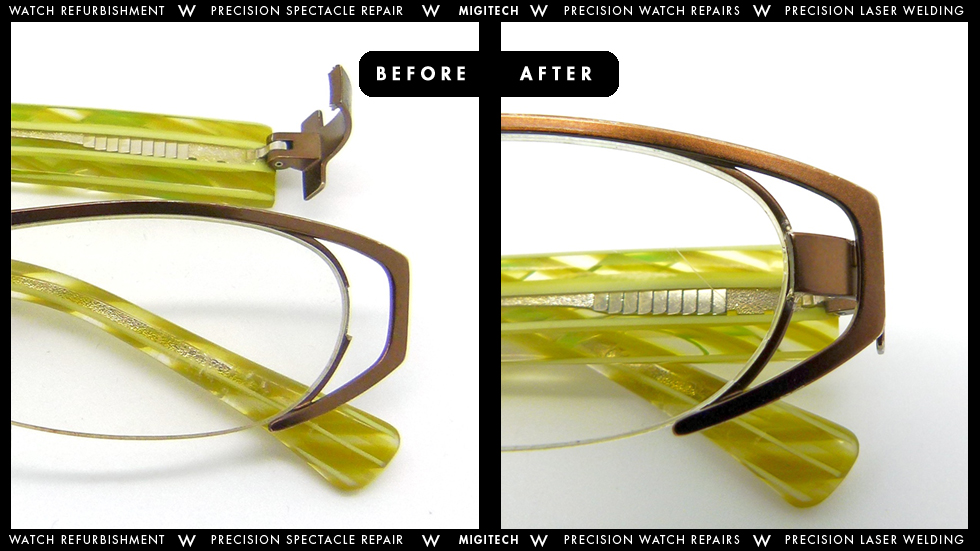 Migitech Glasses Repair