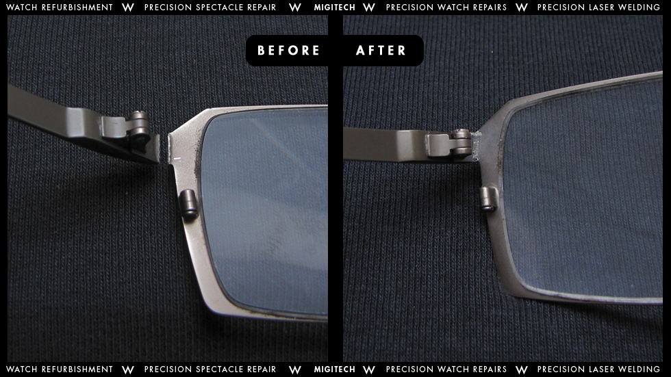 Migitech Glasses Repair