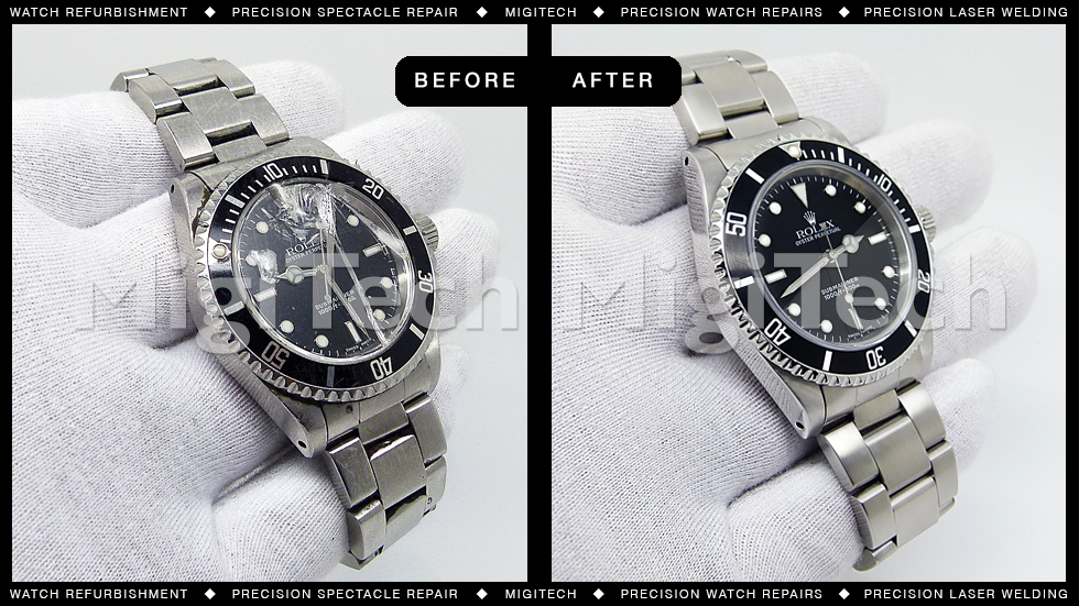 rolex refurbishment