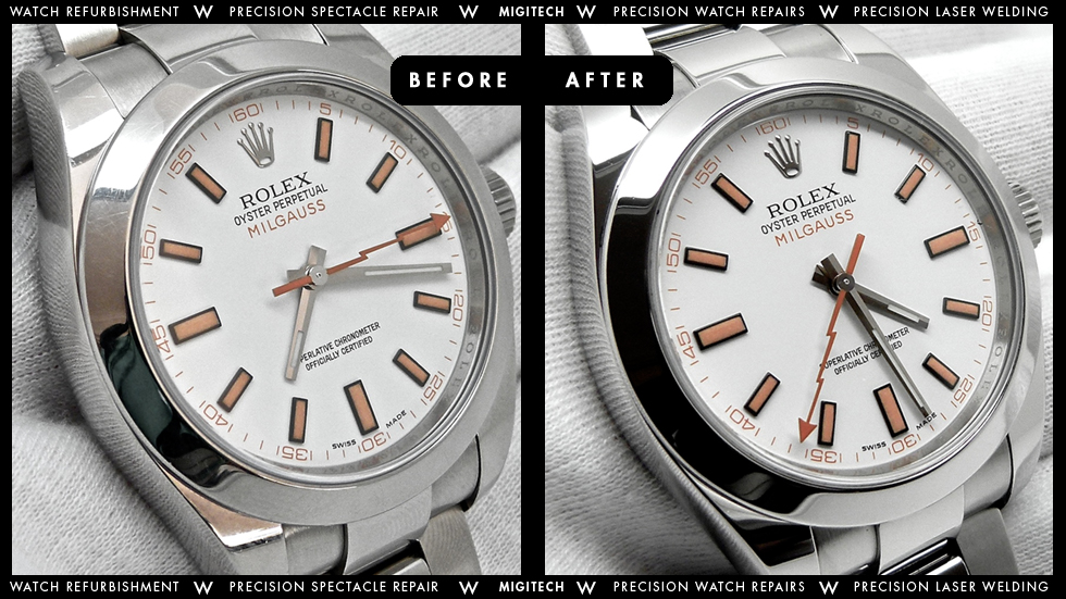 rolex refurbishment