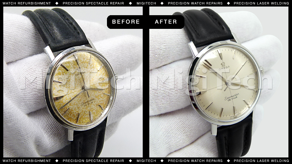 vintage omega restoration